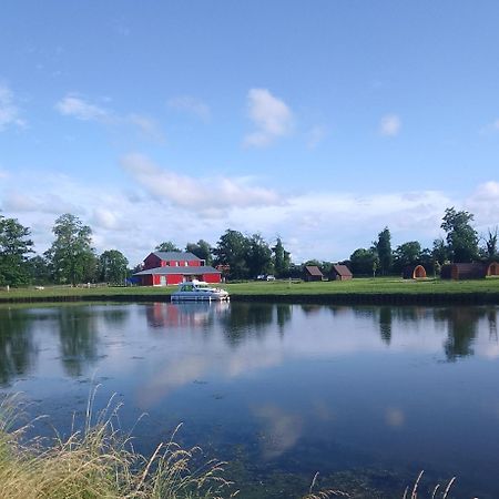 La Halte Du Canal Luthenay-Uxeloup Buitenkant foto