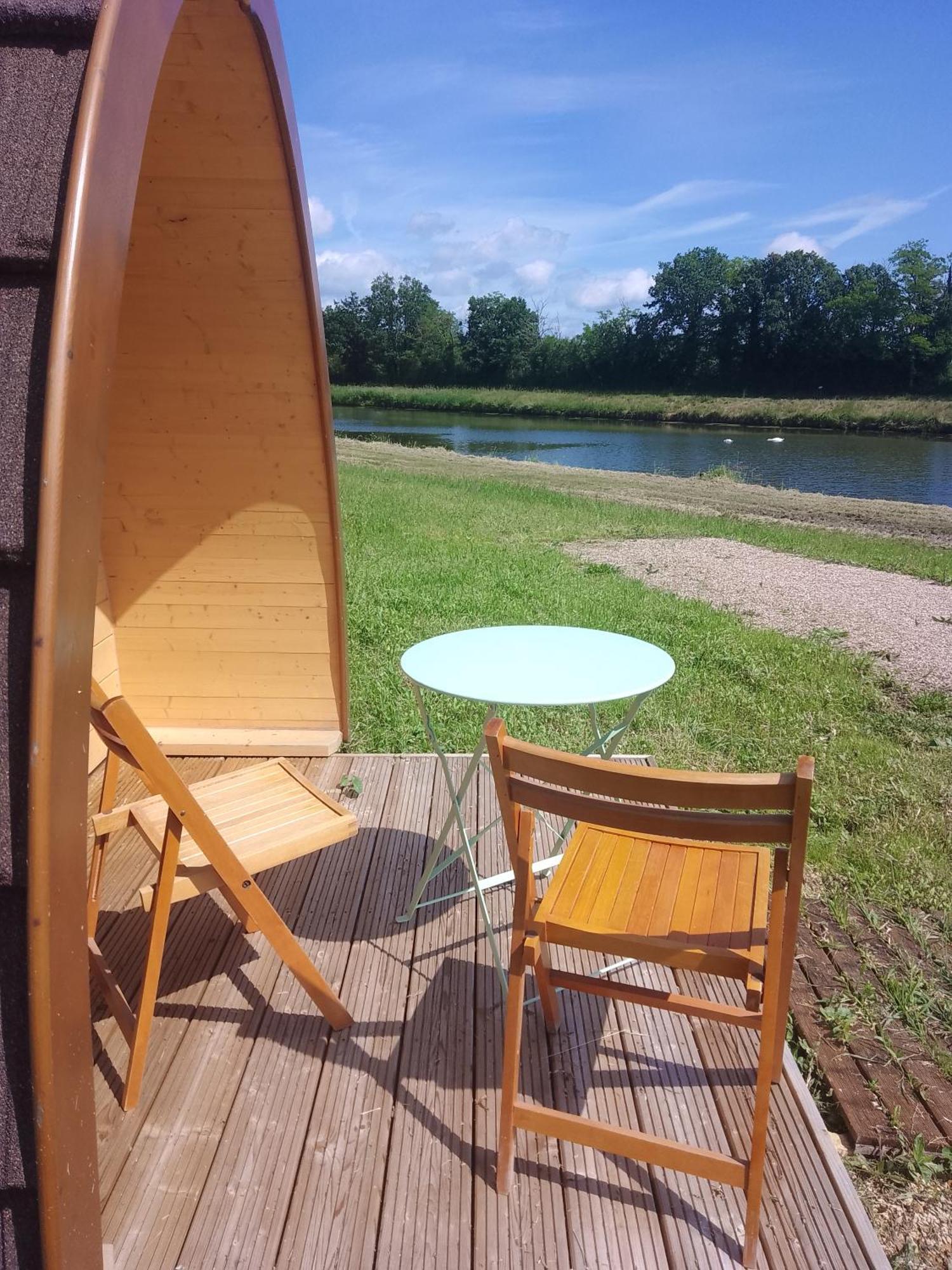 La Halte Du Canal Luthenay-Uxeloup Buitenkant foto