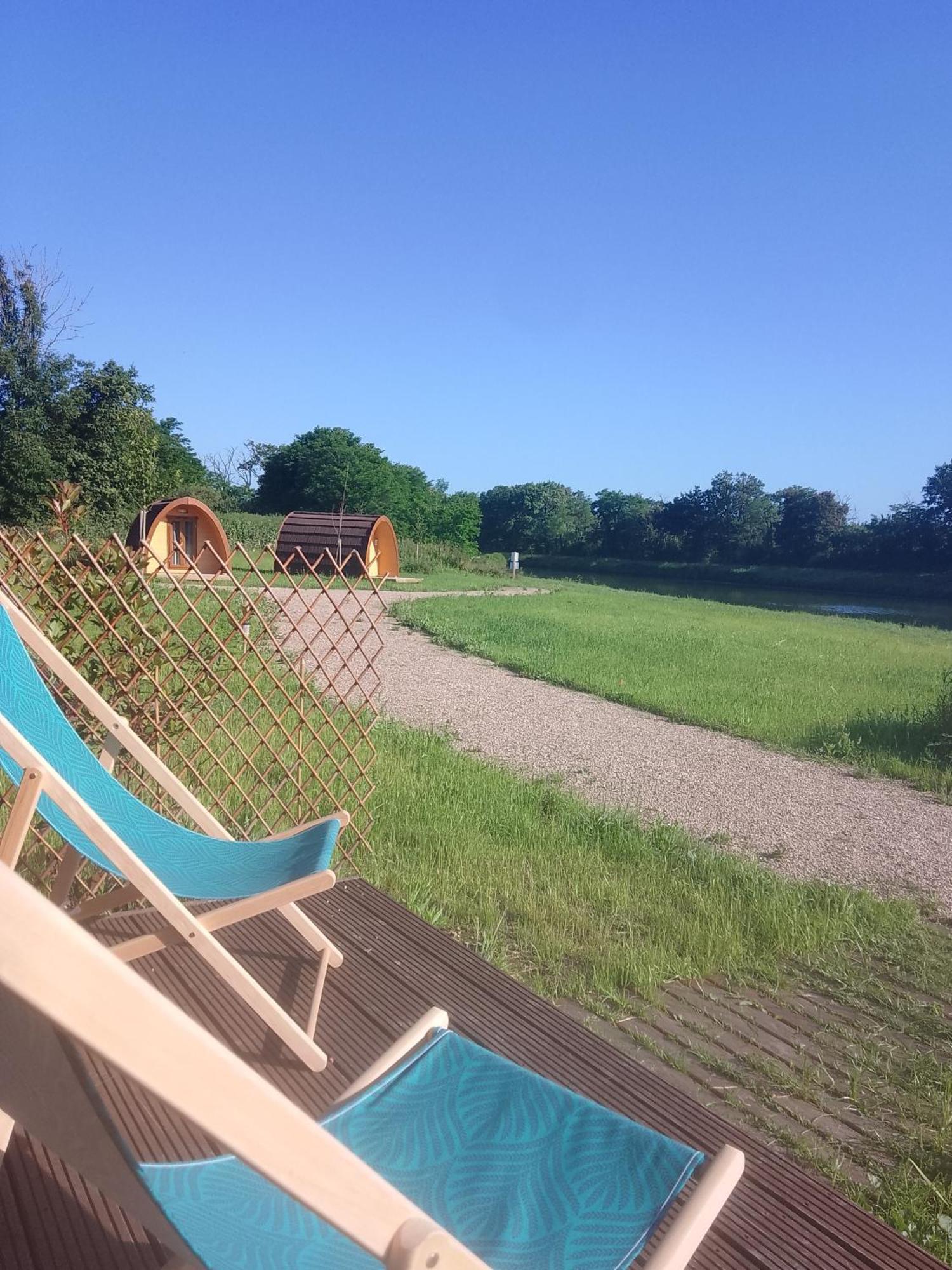 La Halte Du Canal Luthenay-Uxeloup Buitenkant foto